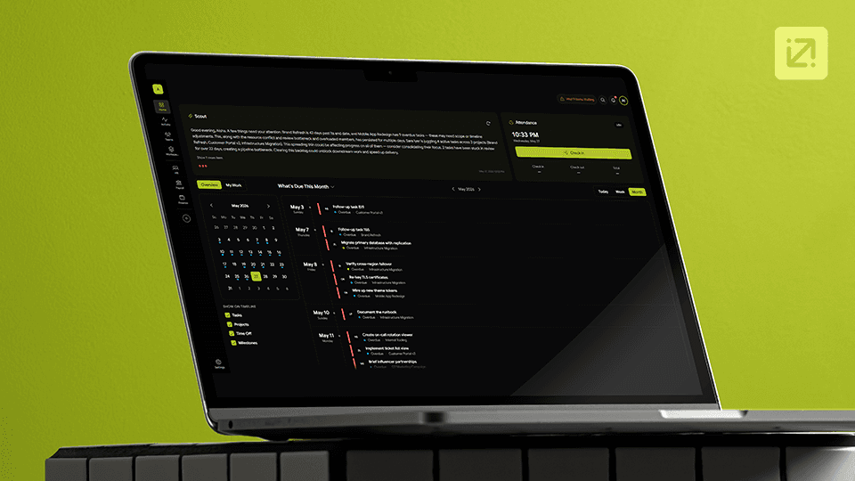 trackler — dashboard · overview