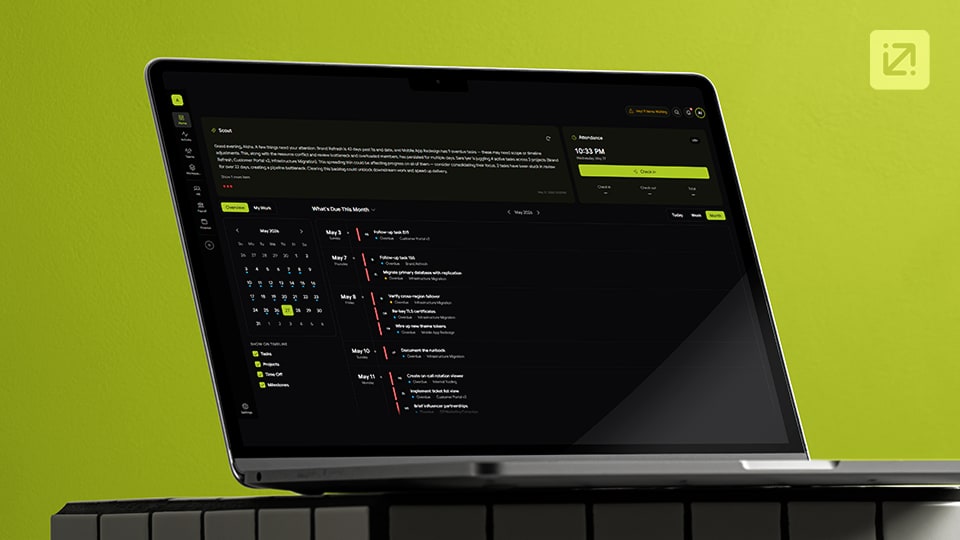 trackler — dashboard · overview